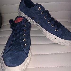 NEW Converse Low Top Navy Suede